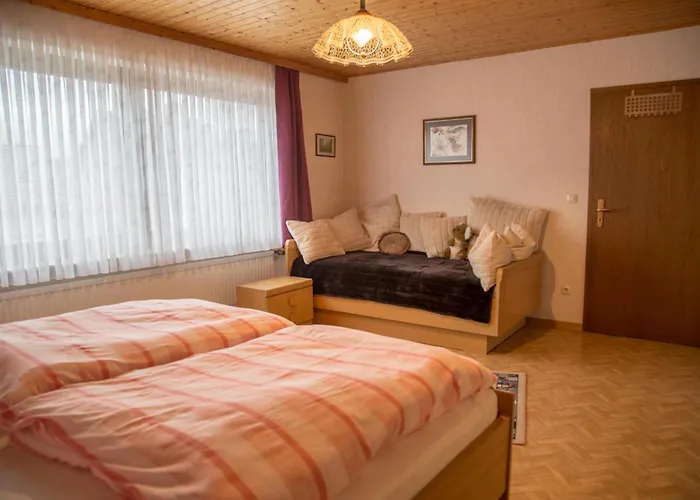 Hébergement de vacances Ferienhaus Fisch - Nur Urlaubsgaeste Schoden