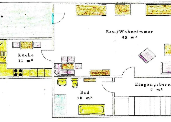 Hébergement de vacances Ferienhaus Fisch - Nur Urlaubsgaeste