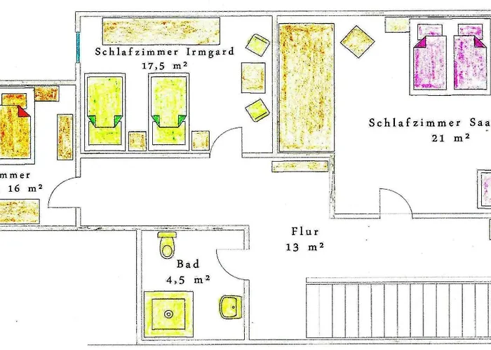 Ferienhaus Fisch - Nur Urlaubsgaeste * Schoden