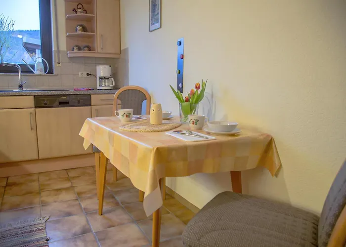 Hébergement de vacances Ferienhaus Fisch - Nur Urlaubsgaeste Schoden